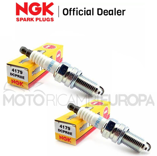 Kit candele ngk dcpr8e - kit,