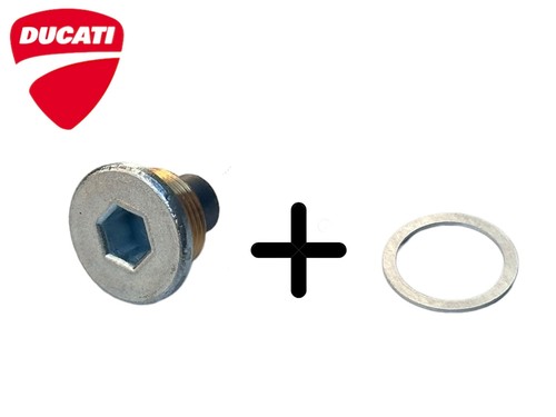 Tappo magnete perno scarico - magnete,