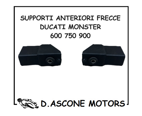 Supporti frecce anteriori - frecce,