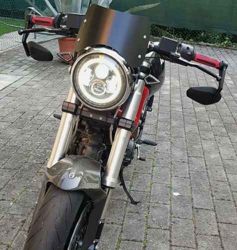 Faro led moto per - 7", ducati