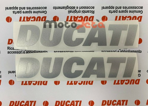 Adesivi serbatoio ducati - 2,