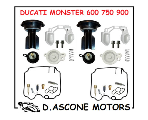 Kit revisione carburatore - kit,