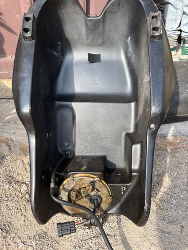Serbatoio carburante monster - serbatoio,