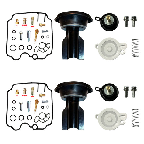 Kit riparazione carburatore - kit,