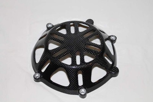 Cover carter frizione carbonio - cover,