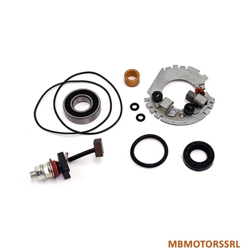 Kit spazzole motorino - kit,